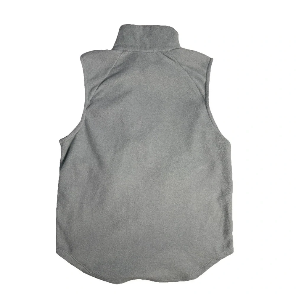 Patagonia Womens Full Zip Classic Microdini Fleece Vest Seafoam Green Small EUC - Picture 2 of 5